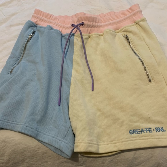 RNL x Create Supply Colour-Block Richie Shorts - Picture 4 of 7